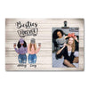 Besties You Are My Person Personalized Picture Frame