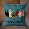 Chicken Personalized Pillow (Insert Included)