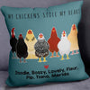 Chicken Personalized Pillow (Insert Included)