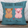 Cute Pig Personalized Pillow (Insert Included)