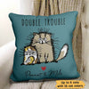 Funny Cat New Theme Personalized Pillow (Insert Included)