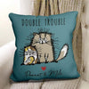Funny Cat New Theme Personalized Pillow (Insert Included)