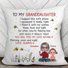 Grandma Gift For Grandkid Personalized Pillow (Insert Included)