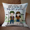 Let's Go Fishing Personalized Pillow (Insert Included)