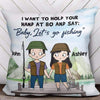 Let's Go Fishing Personalized Pillow (Insert Included)