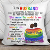 Love You So Much LGBT Couple Personalized Pillow (Insert Included)