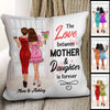 Mother And Daughter Dress Up Personalized Pillow