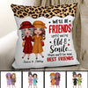 Old Doll Women Gift For Besties Sisters Personalized Pillow (Insert Included)