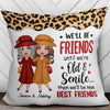 Old Doll Women Gift For Besties Sisters Personalized Pillow (Insert Included)