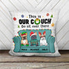 This Is My Couch French Bulldog Personalized Pillow (Insert Included)