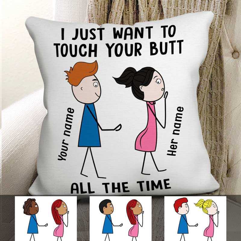 Booty Pillows Want To Comfort You In Lonely Times