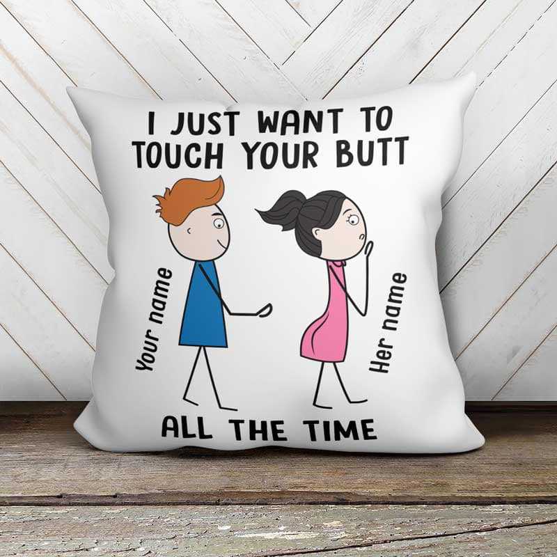 Booty Pillows Want To Comfort You In Lonely Times