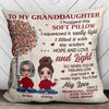 Vintage Paper Gift From Grandma Doll Personalized Pillow (Insert Included)