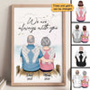 Always With You Memorial Personalized Vertical Poster