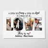 Family Whole Lot Of Love Photo Personalized Horizontal Poster