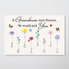 We Would Pick You Grandma Mother‘s Day Gift Personalized Poster