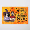 Wicked Witch And Handsome Devil Personalized Horizontal Poster