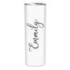 Bridesmaid Proposal Gift Maid Of Honor Personalized Skinny Tumbler