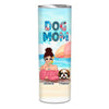 Dog Mom Summer Pattern Personalized Skinny Tumbler