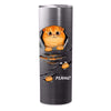 Metal Scratch Cats Personalized Skinny Tumbler