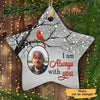 Always With You Blossom Tree Memorial Personalized Star Ornament