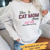 Best Cat Mom Ever Personalized Cat Mom Shirt