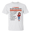 5 Things You Should Know About This Grandma Sassy Woman Personalized Shirt