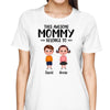 Awesome Mom Dad Grandma Grandpa Belongs To Doll Kids Personalized Shirt