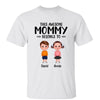 Awesome Mom Dad Grandma Grandpa Belongs To Doll Kids Personalized Shirt