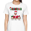 Beautiful Grandma And Grandkids Christmas Personalized Shirt