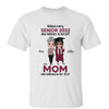 Behind Senior Is Mom Doll Graduation Gift Personalized Shirt
