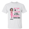 Being Doll Retired Nurse Never Ends Retirement Gift Personalized Shirt