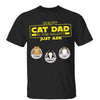 Best Dog Cat Dad In The Galaxy Personalized Shirt