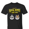 Best Dog Cat Dad In The Galaxy Personalized Shirt