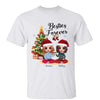 Besties Christmas Tree Personalized Shirt