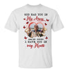 Big Piece Of My Heart God Hand Photo Memorial Personalized Shirt