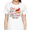 Cardinals In God Arms Memorial Personalized Shirt