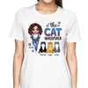 Cat Whisperer Cat Mom Gift Personalized Shirt