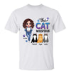 Cat Whisperer Cat Mom Gift Personalized Shirt