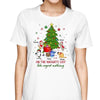 Christmas Cat Tower Personalized Shirt