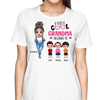 Cool Grandma Belongs To Gift For Grandparents Personalized Shirt