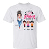 Cool Grandma Belongs To Gift For Grandparents Personalized Shirt