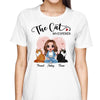 Denim Doll Girl The Cat Whisperer Personalized Shirt