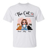 Denim Doll Girl The Cat Whisperer Personalized Shirt