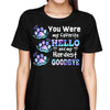 Dog Cat Hardest Goodbye Memorial Personalized Shirt