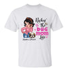 Dog Mom Life Sassy Girl Personalized Shirt