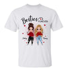 Doll Besties Sisters Forever Personalized Shirt