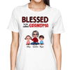 Doll Blessed To Be Called Grandma Personalized Shirt