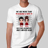 Doll Couple Accomplice Alibi Personalized Shirt