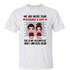 Doll Couple Accomplice Alibi Personalized Shirt